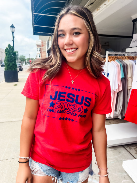 Lateral Gig | Jesus 2024 Unisex Tee