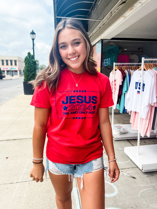 Lateral Gig | Jesus 2024 Unisex Tee