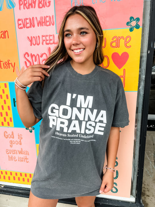 Lateral Gig | I’m Gonna Praise Unisex Tee