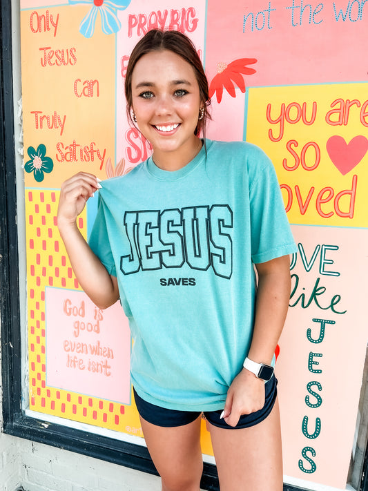 Lateral Gig | Jesus Saves Tee