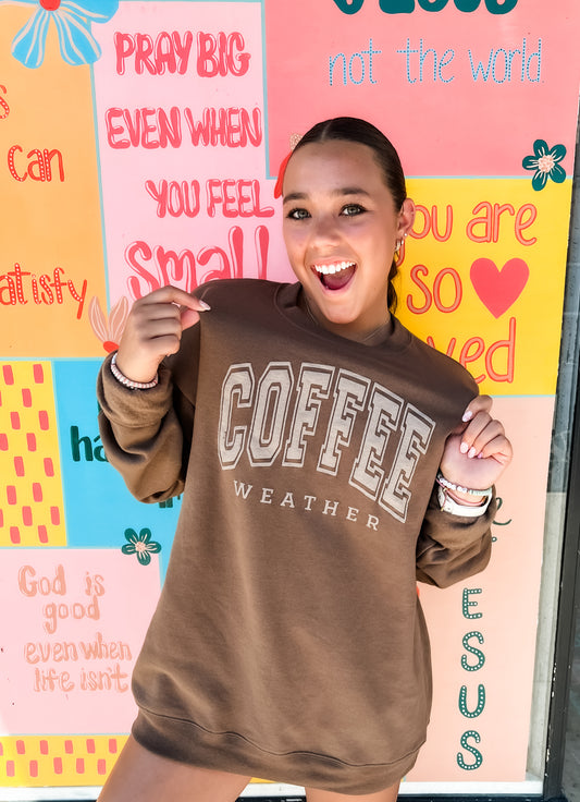 Lateral Gig | Coffee Weather Crewneck