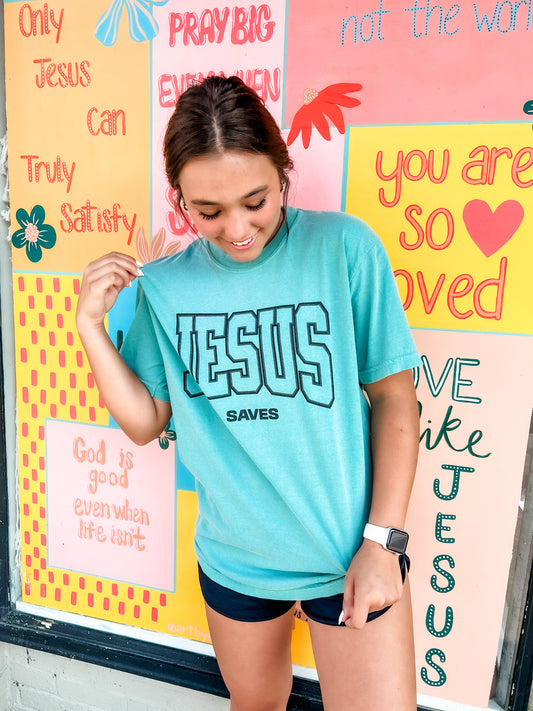 Lateral Gig | Jesus Saves Tee