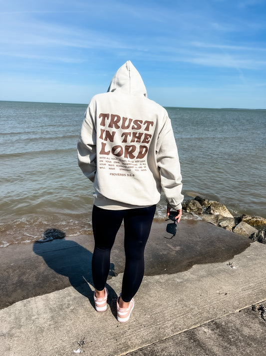 Lateral Gig | Trust in the Lord Hoodie