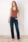 Alaina High Rise Classic Straight Jeans - Loving God