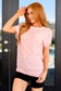 Checkmate Cap Sleeve Sweater - Loving God