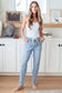Cooper High Rise Vintage Denim Jogger - Loving God
