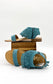 Fringe Star Sandal in Teal - Loving God