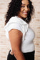 Highest Praise Ruffle Sleeve Blouse - Loving God