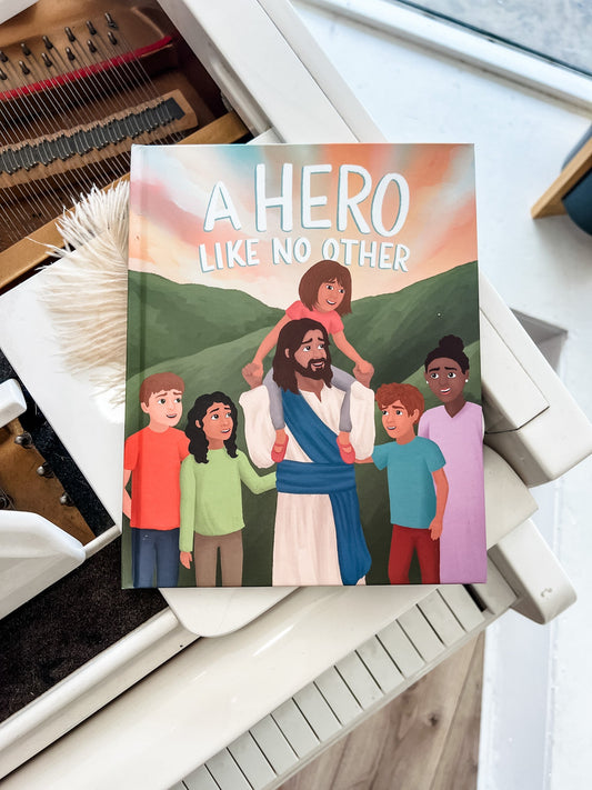 Loving God | A Hero Like No Other Children's Book - Loving God