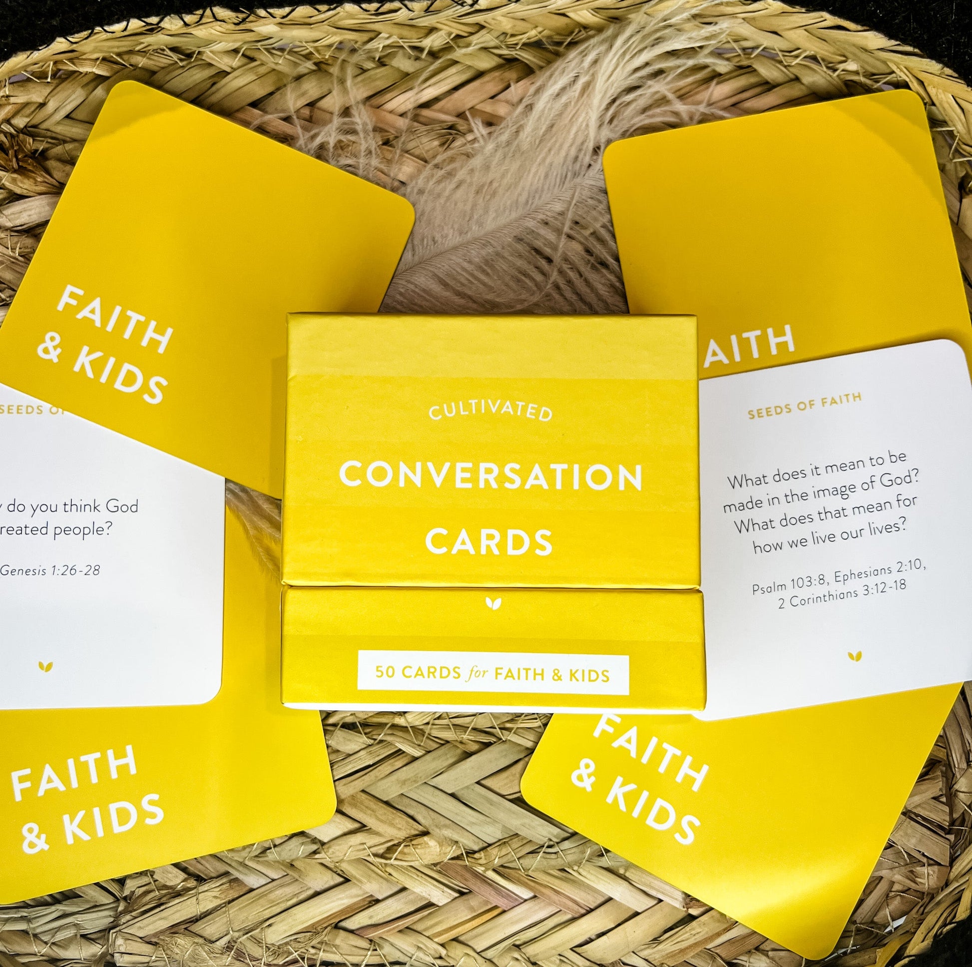 Loving God | Faith and Kids Conversation Cards - Loving God