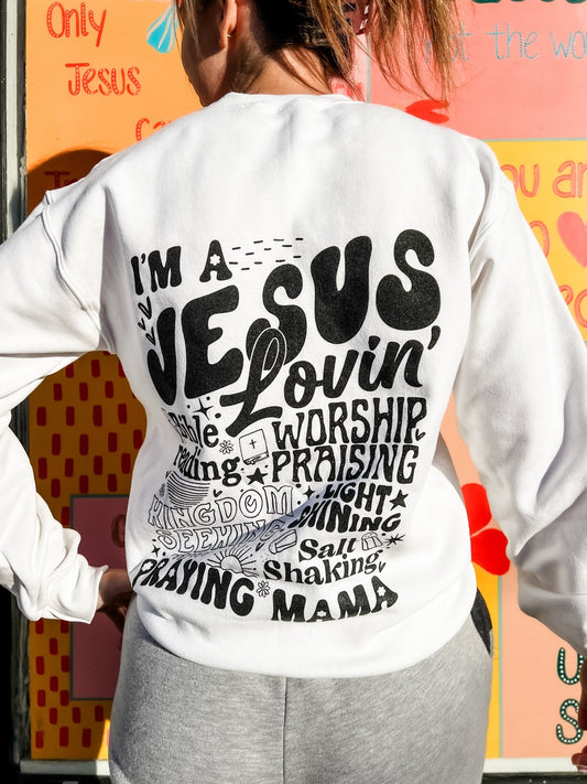 Loving God | I'm a Jesus Lovin Praying Mama - Loving God