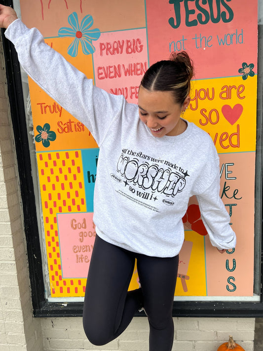 Loving God | Made to Worship | Crewneck - Loving God