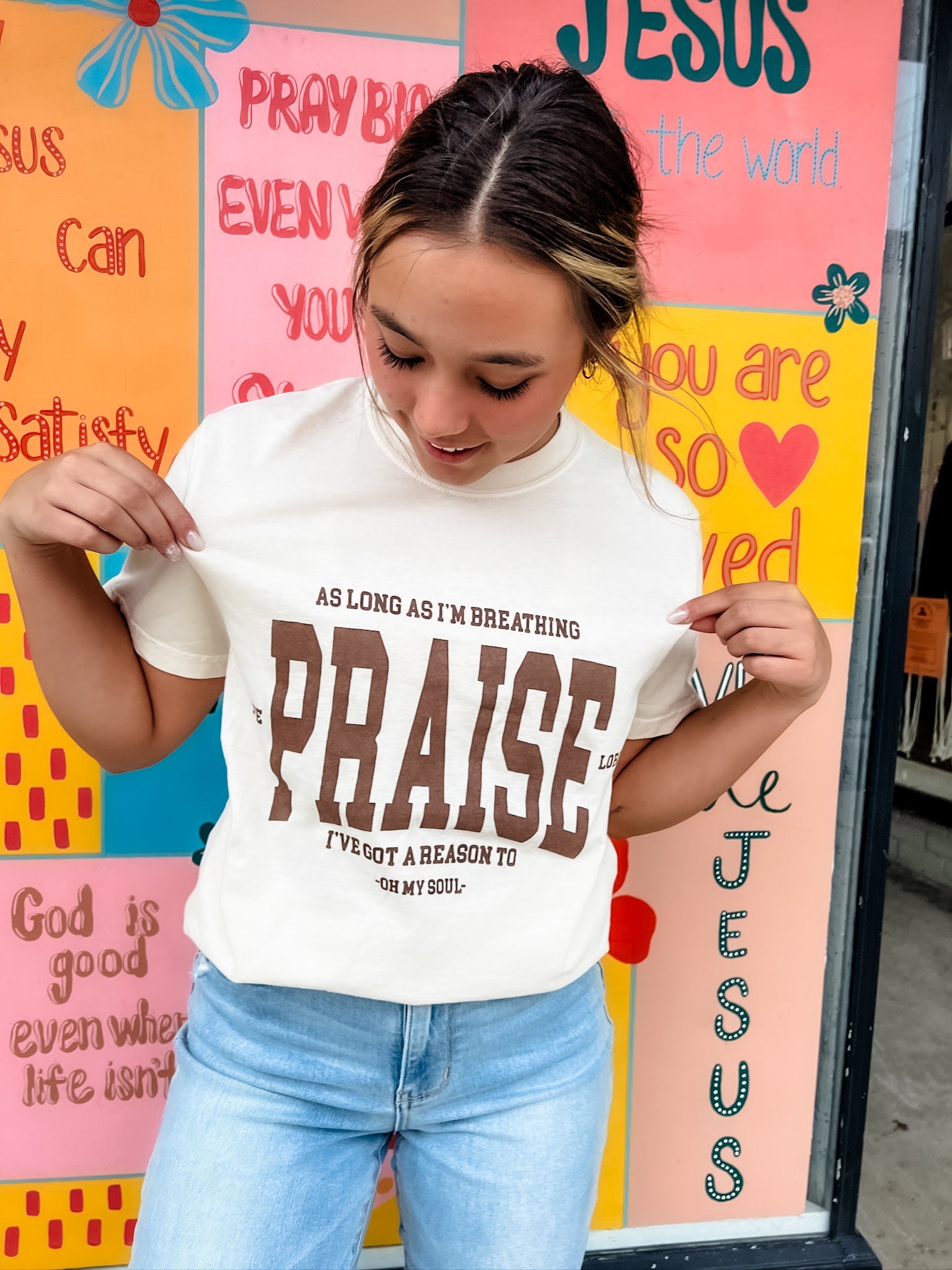 Loving God | Praise T-Shirt - Loving God