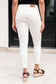 Maddie Mid Rise Braided Side Seam Relaxed Jeans - Loving God