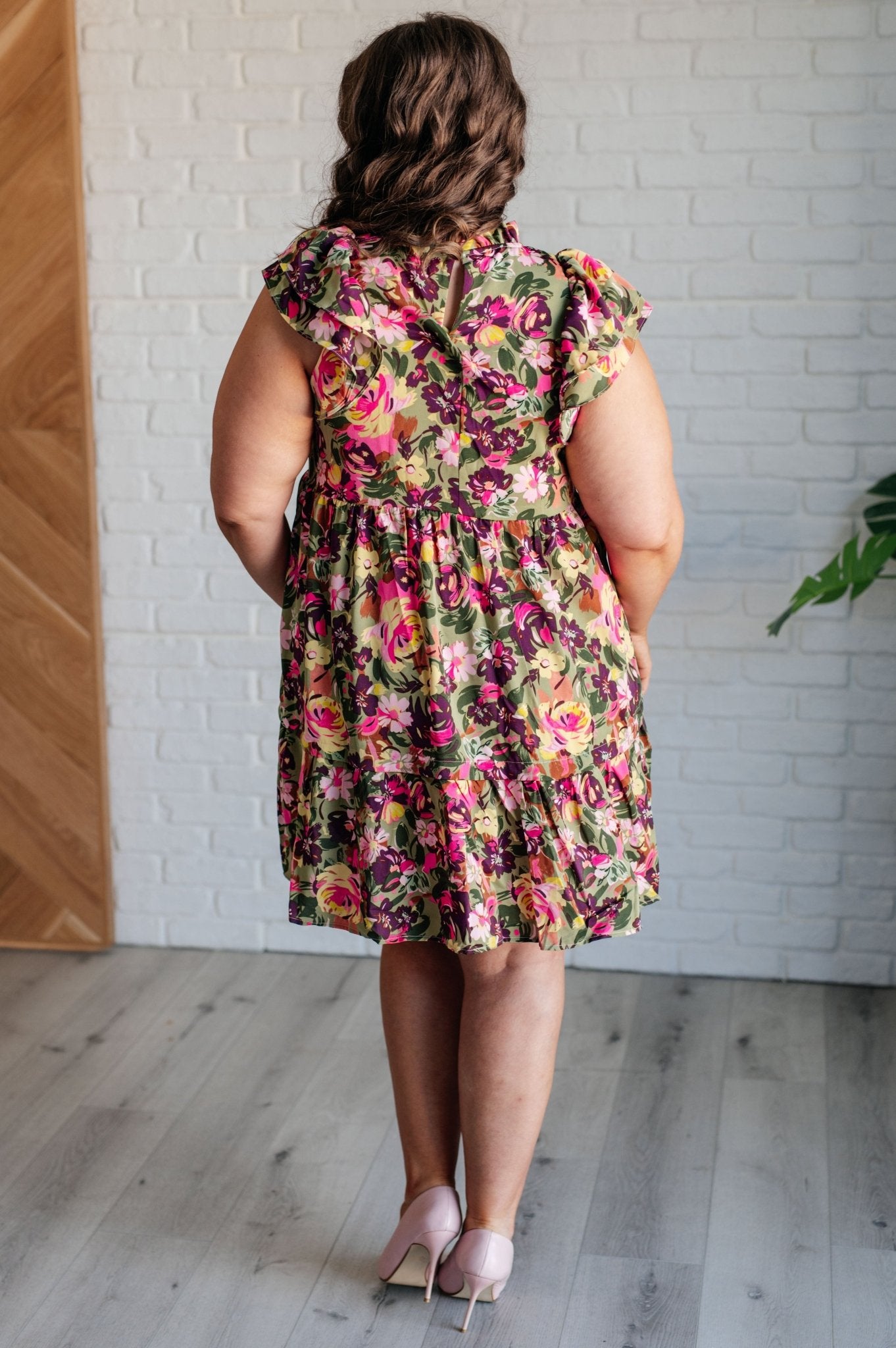 Name it and Claim It Floral Dress - Loving God