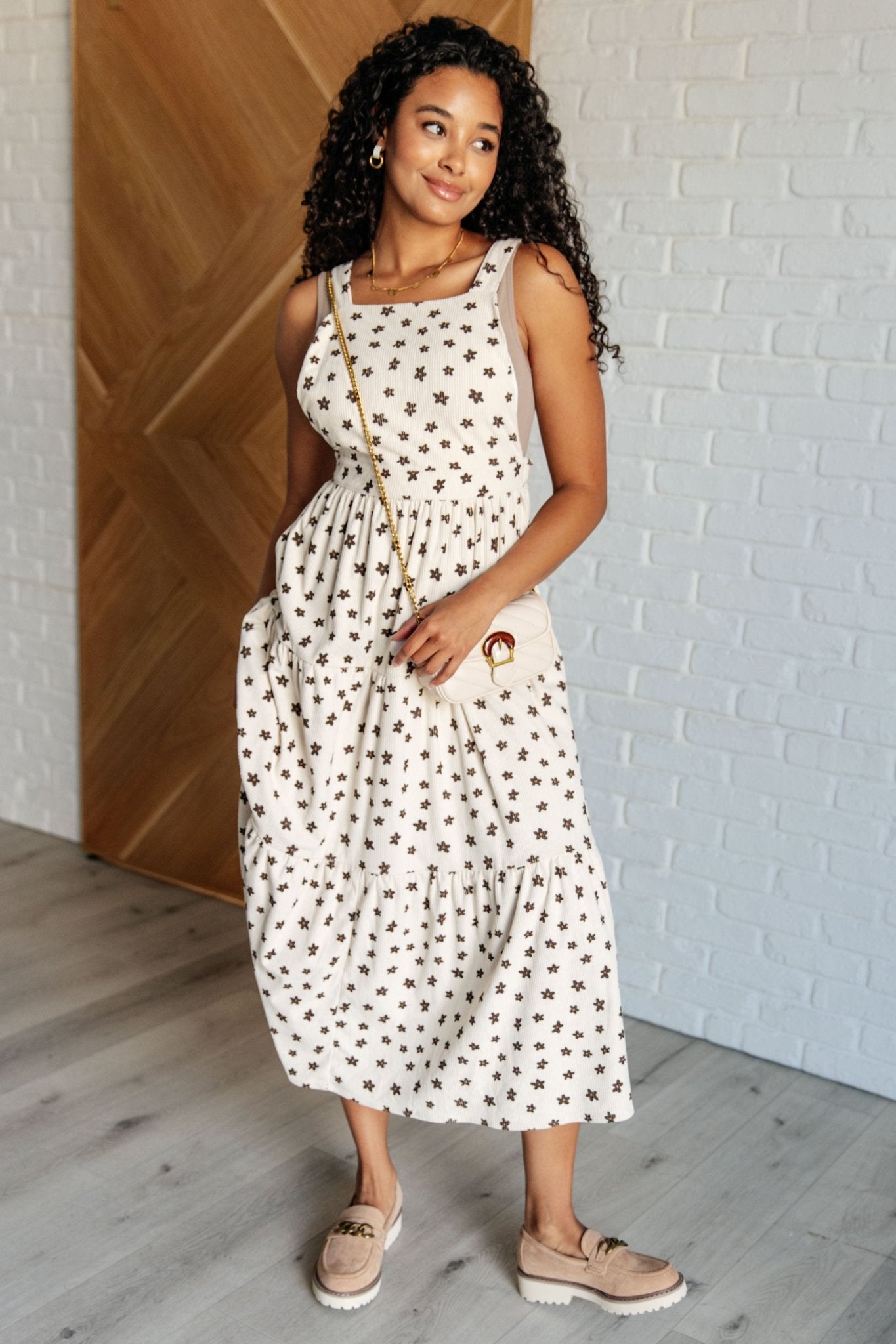 Naturally Chic Flower Fields Dress - Loving God