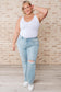 Parker High Rise 90's Straight Jeans - Loving God