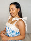 Prepare the Yacht Square Neck Dress - Loving God