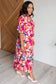 Stroll in the Park Floral Dress - Loving God