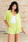 Two's Company Ribbed Button Down - Loving God