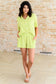Two's Company Ribbed Button Down - Loving God